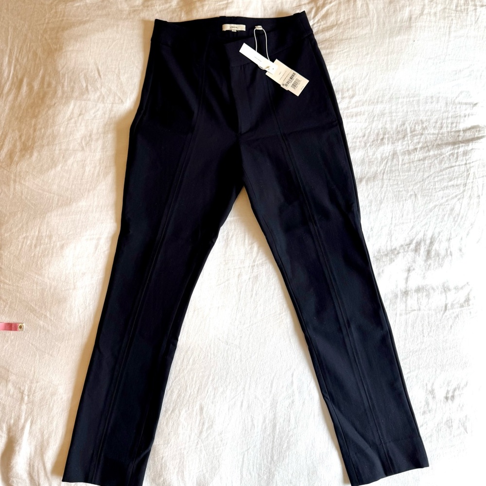 Vince High Waist Cigarette Pants
